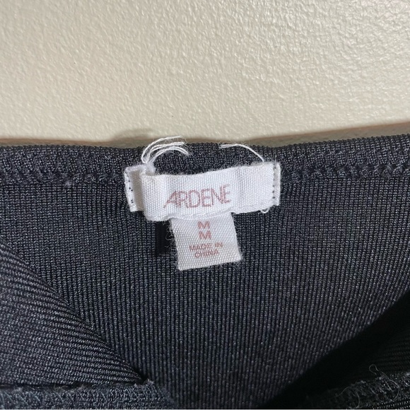 ARDENE Black Body Suit Back Zipper - Picture 6 of 7